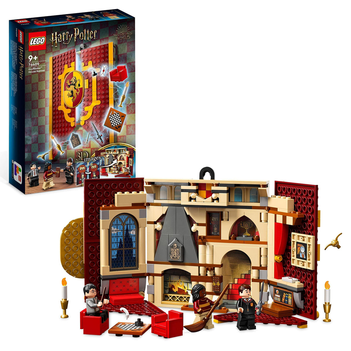 76409 Lego Harry Potter Gryffindor House Banner