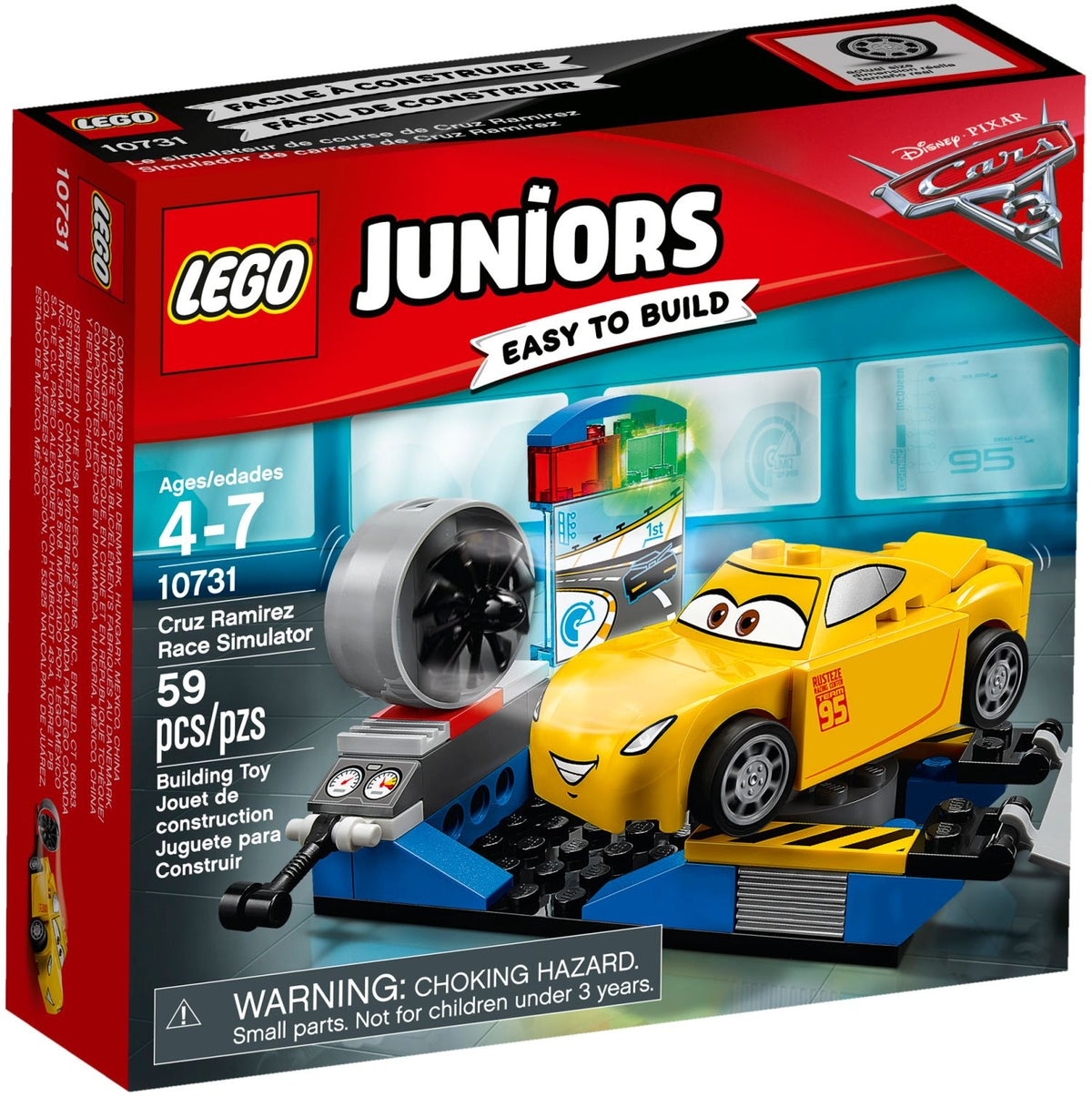 10731 Cruz Ramirez Race Simulator