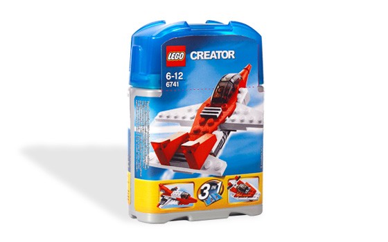 U-6741 LEGO Creator Mini Jet Set