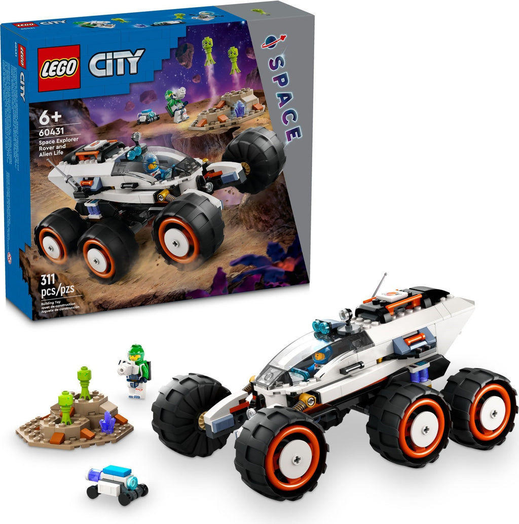 60431 LEGO City Space Explorer Rover and Alien Life