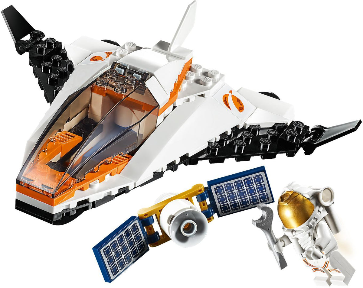 60224 LEGO City Space Satellite Service Mission