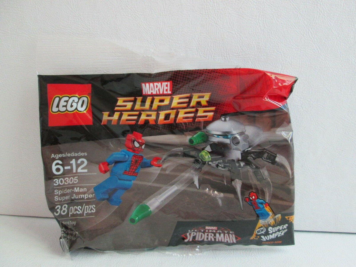 U-30305 Used LEGO Marvel Ultimate Spider-Man Super Jumper Bagged Set