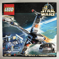 U-7180 Used Star Wars B-wing at Rebel Control Center