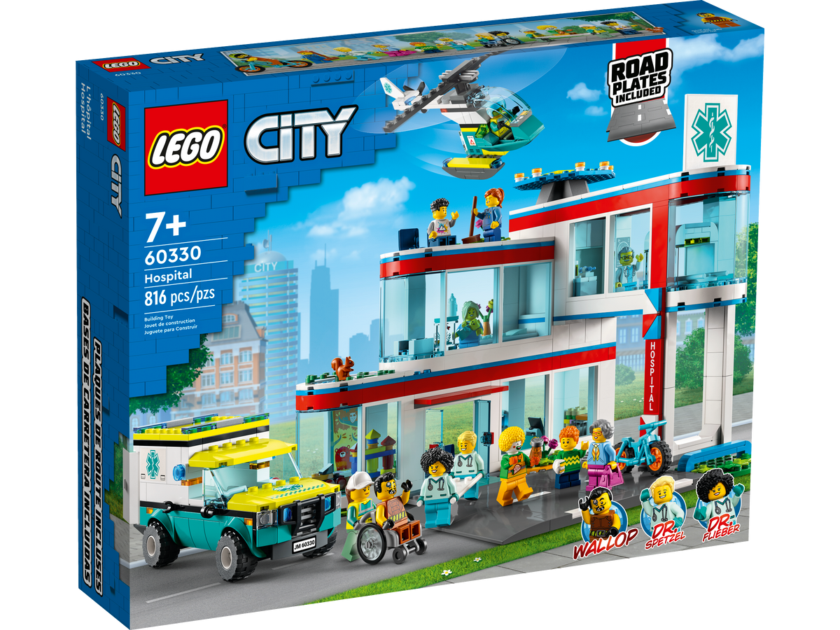 60330 Lego City Hospital