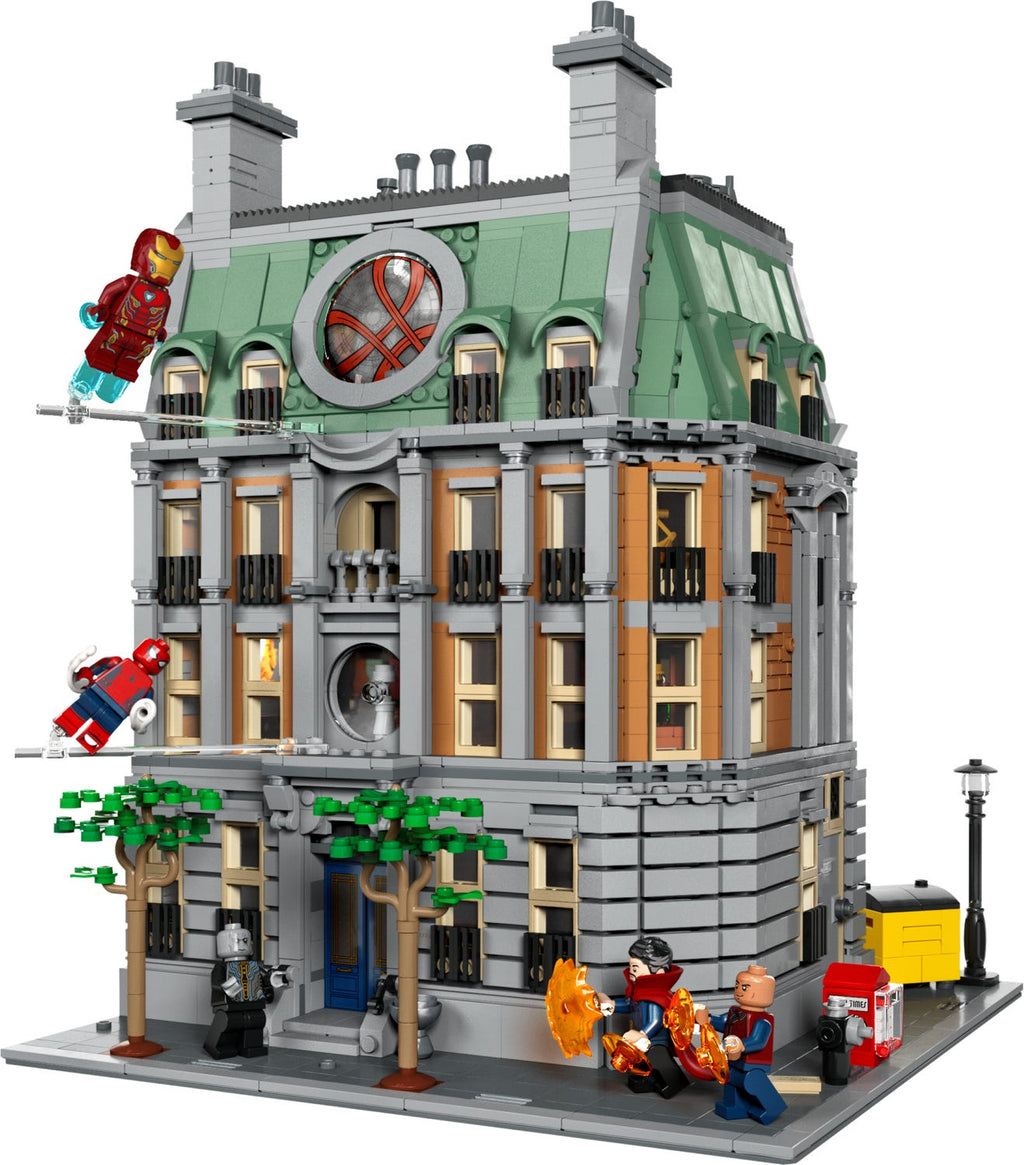 U-76218 USED Marvel Sanctum Sanctorum (read description)