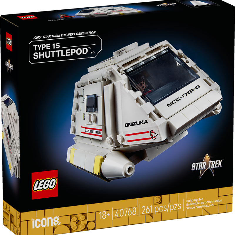 40768 GWP Star Trek Type-15 Shuttlepod