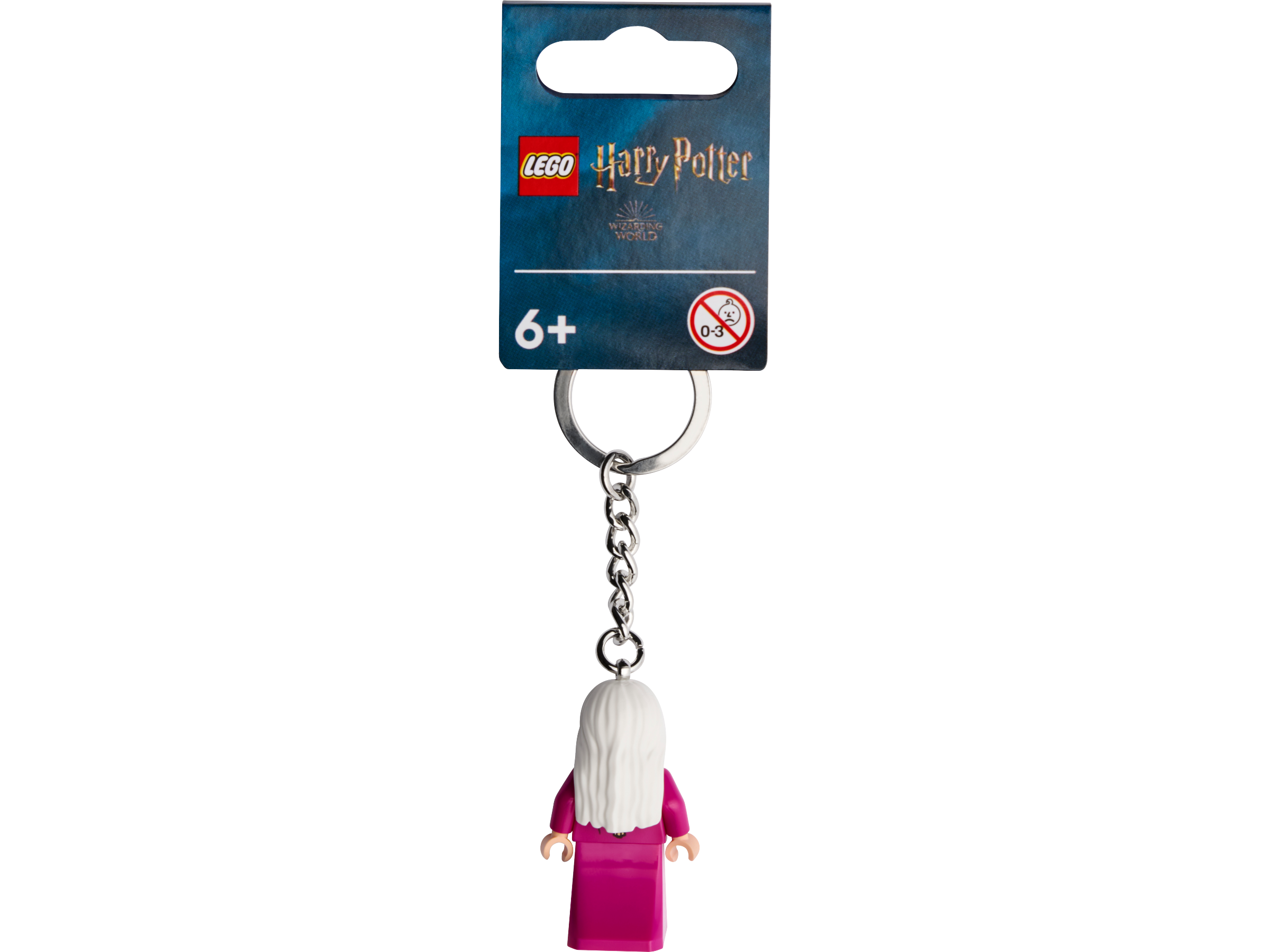 854198 Lego GEAR Dumbledore Keychain