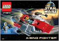 7134 LEGO Star Wars A-Wing Fighter