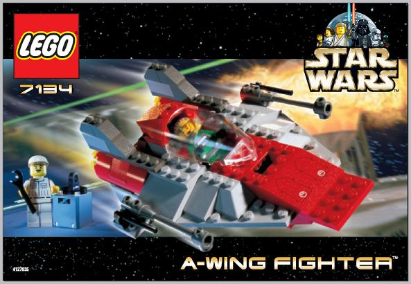 7134 LEGO Star Wars A-Wing Fighter