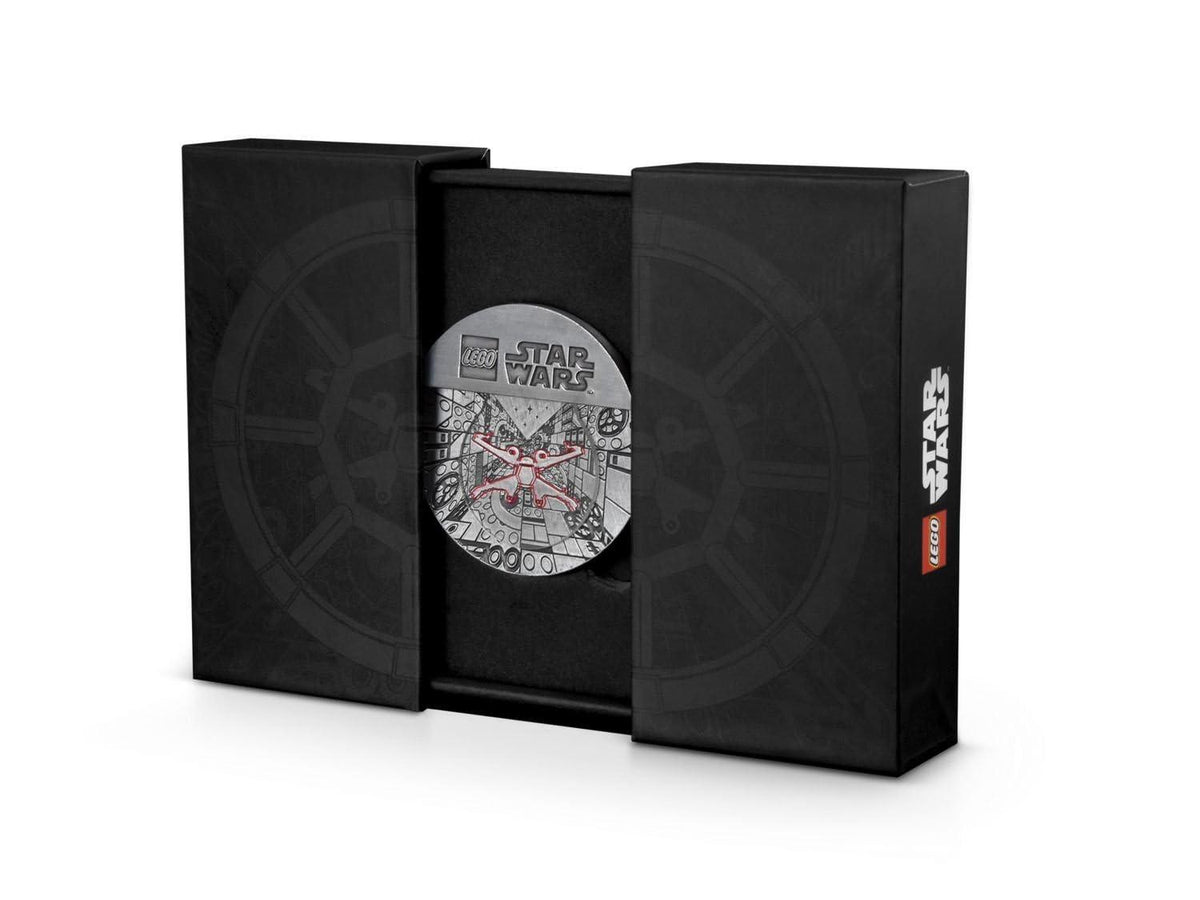 5008818 LEGO Star Wars Battle of Yavin Collectable Coin 2024 Limited Edition