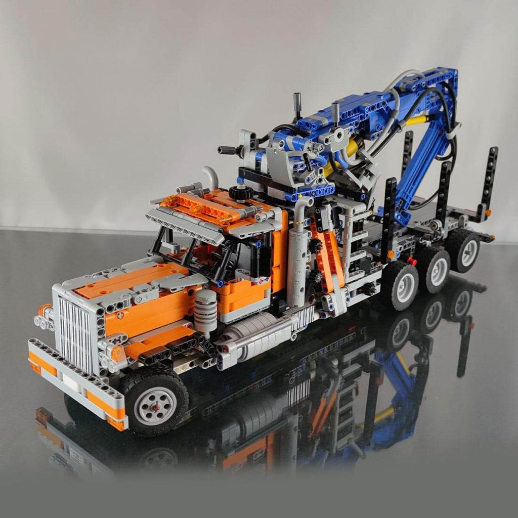 U-42128 USED Technic Heavy Duty Tow Truck