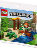30432 Lego Minecraft The Turtle Beach Polybag