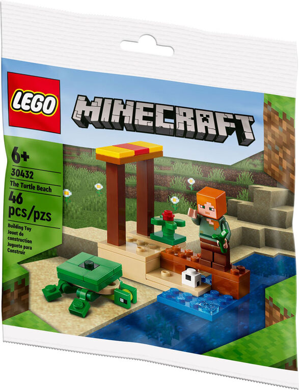 30432 Lego Minecraft The Turtle Beach Polybag