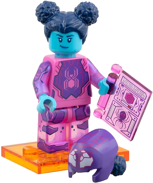 71050-9 CMF Margo Kess / Spider-Byte Spider-Man: Across the Spider-Verse