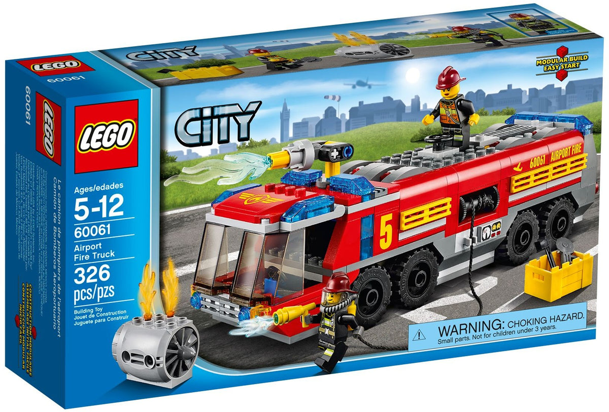 U-60061 Aiport Fire Truck
