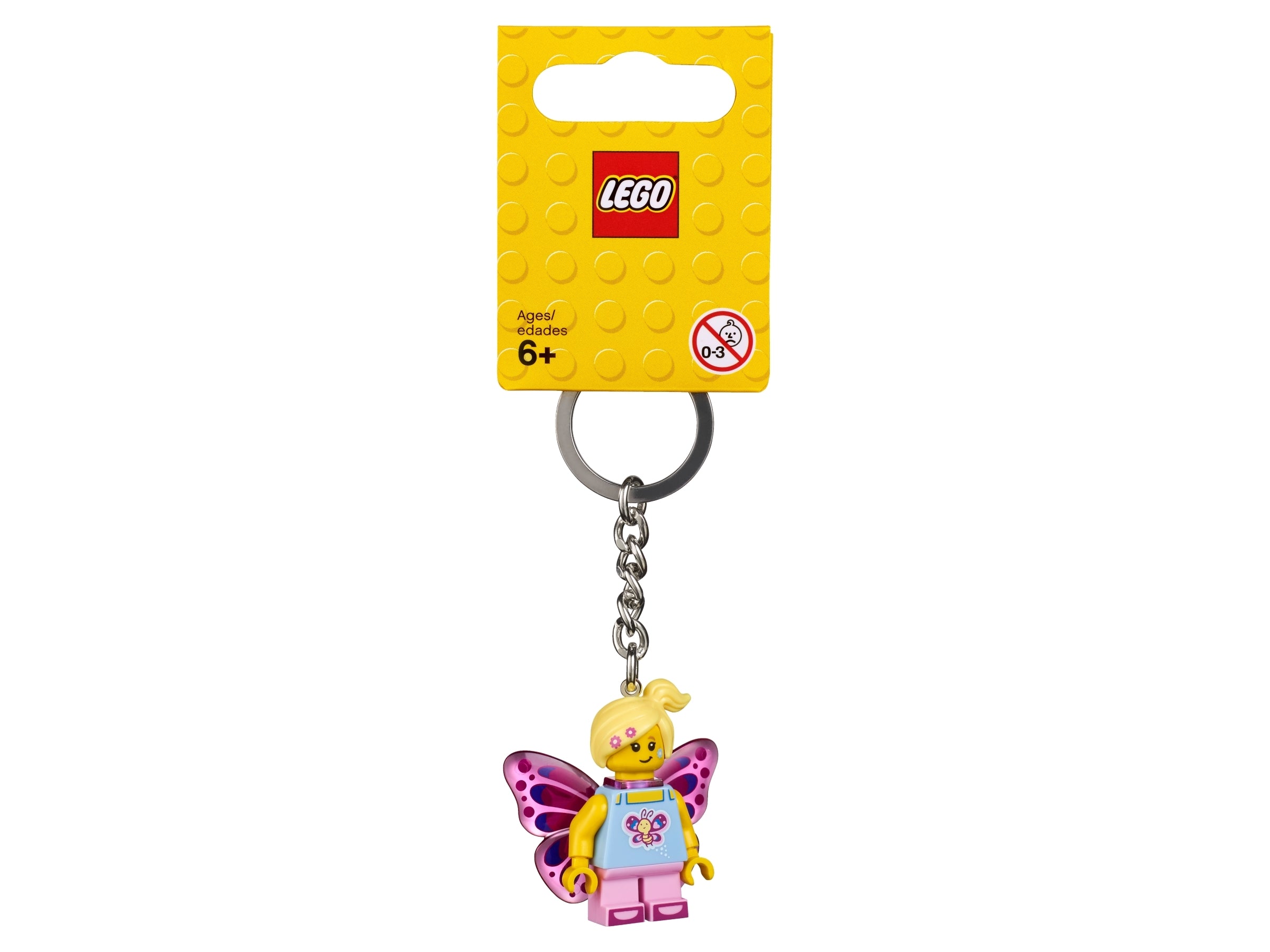 853795 Lego GEAR Fairy Girl Keychain