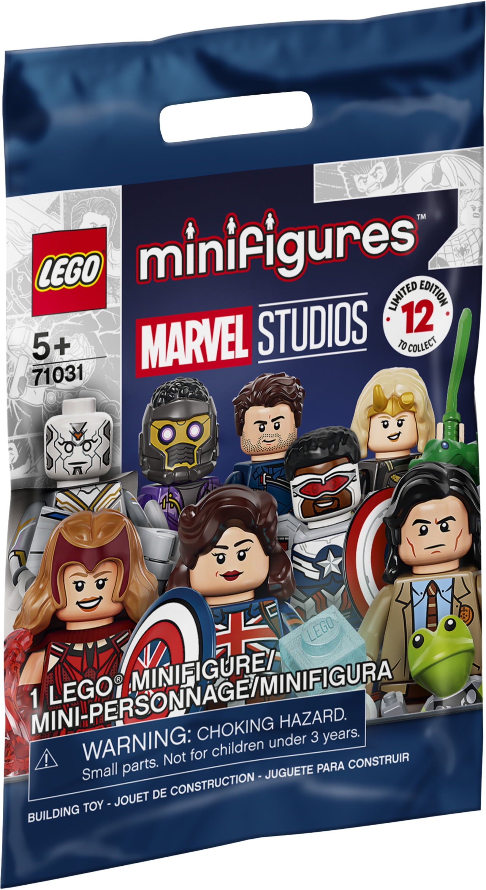 71031 Marvel Marvel Studios minifig CMF