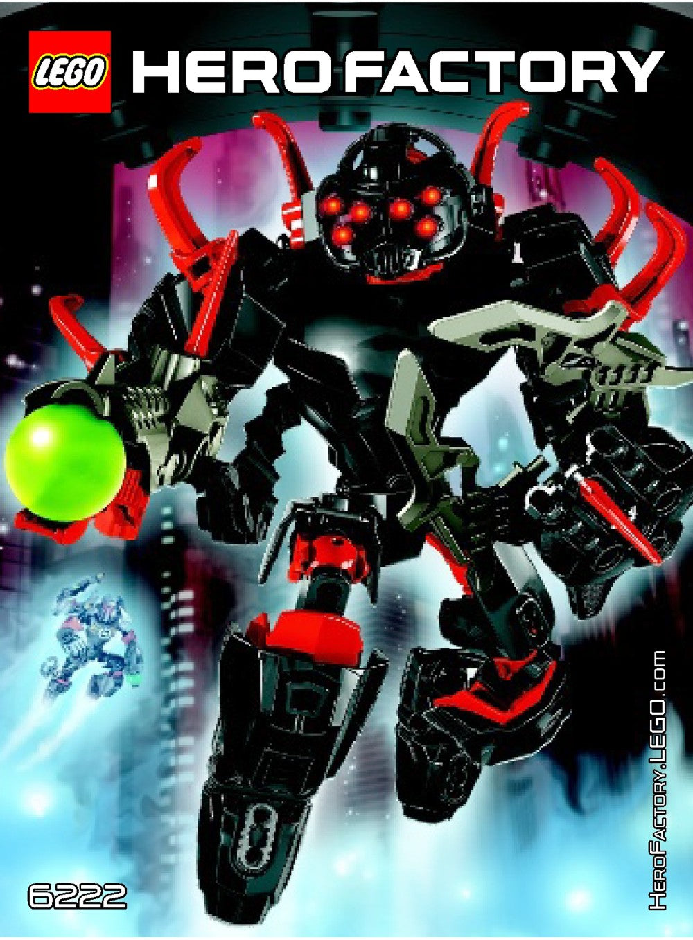 6222 Hero Factory Core Hunter by LeGO