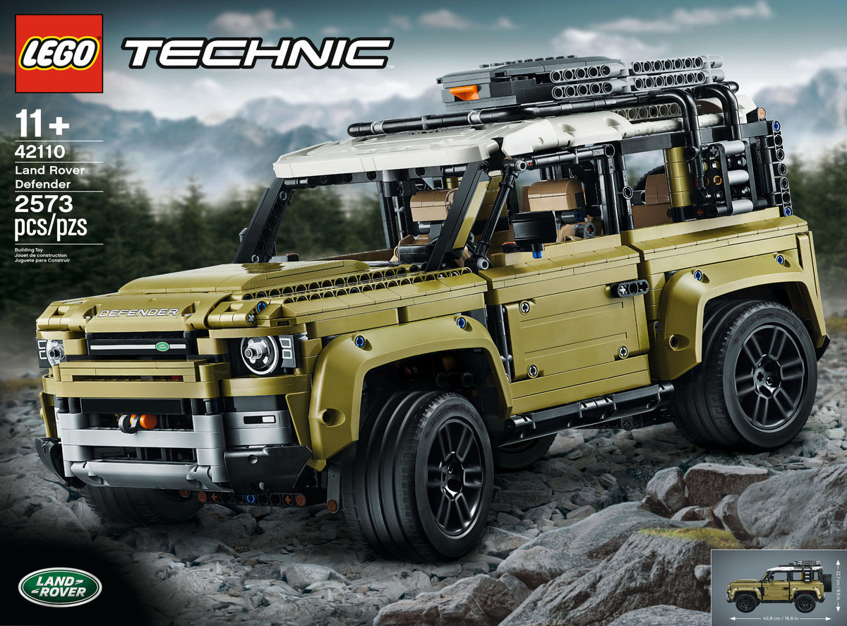 42110 Technic Land Rover Defender