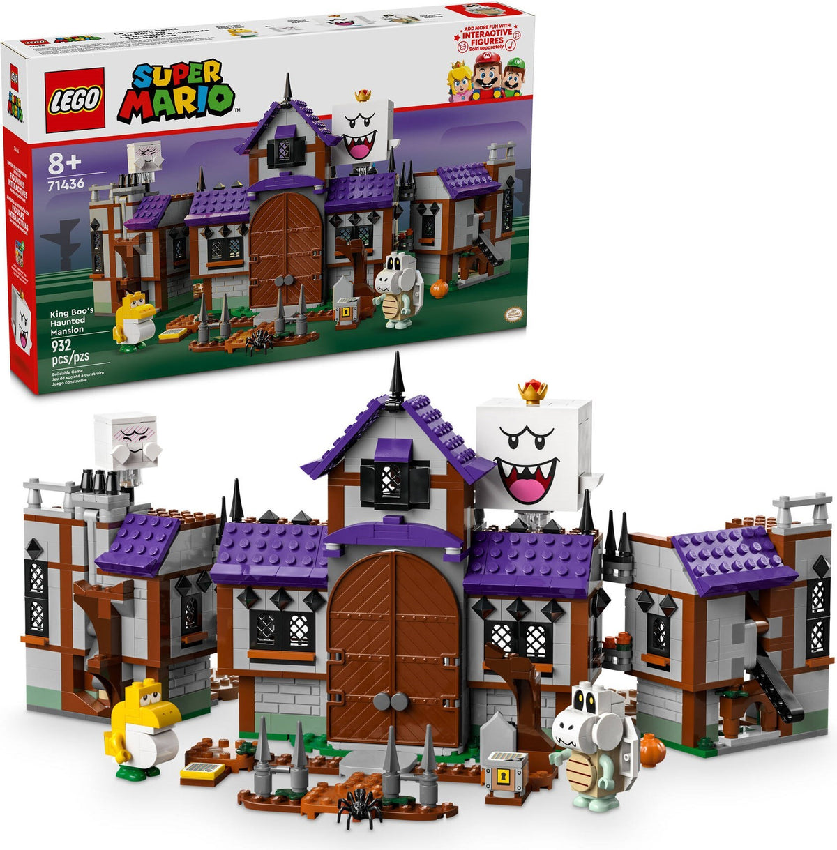 U-71436 USED King Boo's Haunted Mansion - Expansion Set