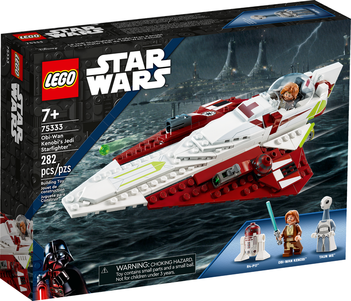 U2-75333 Used Obi-Wan Kenobi's Jedi Starfighter