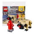 30542 LEGO Creator 3 in 1 Pug, Turkey, and Koala Bear