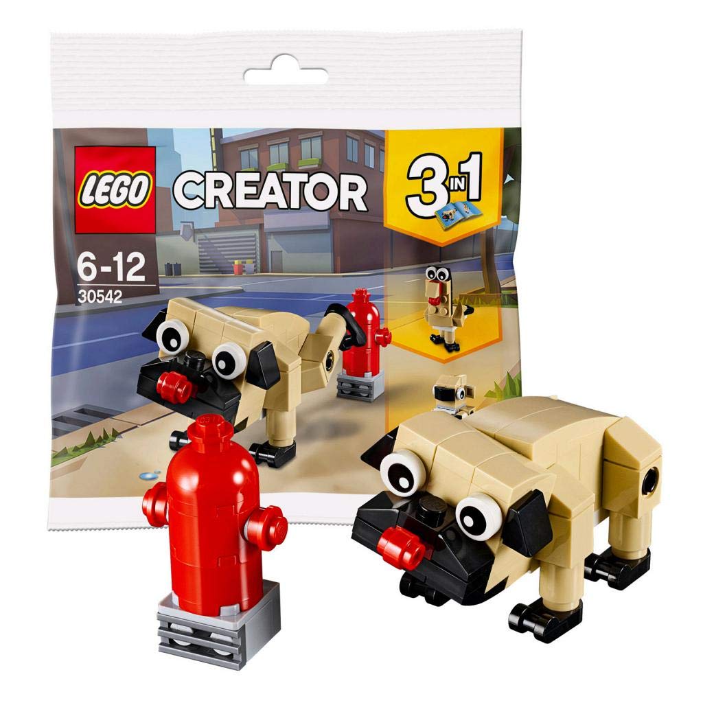 30542 LEGO Creator 3 in 1 Pug, Turkey, and Koala Bear