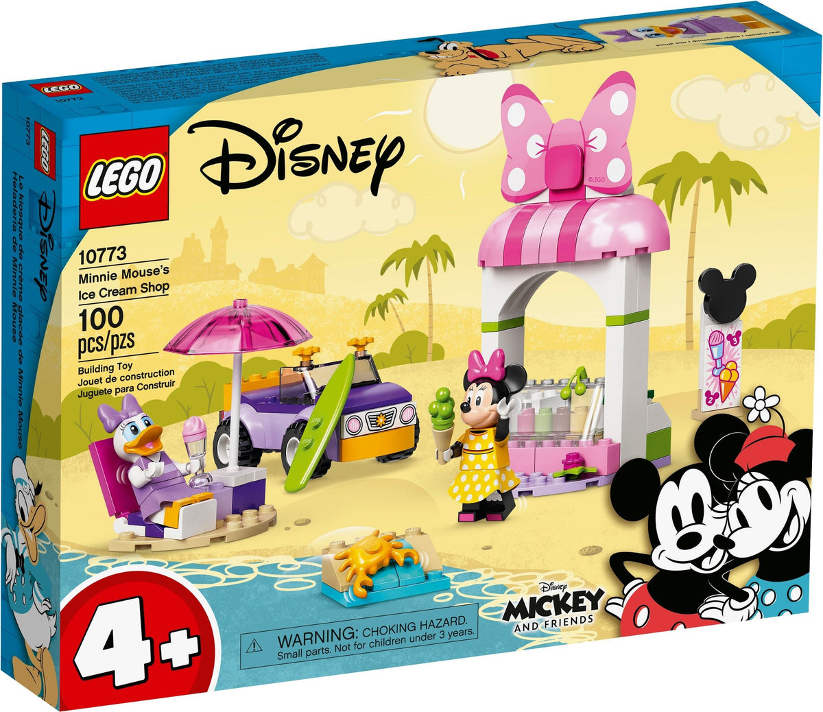 10773 Lego Disney Minnie Mouse's Ice Cream Shop