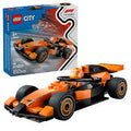 60442 City F1 Driver with McLaren Race Car