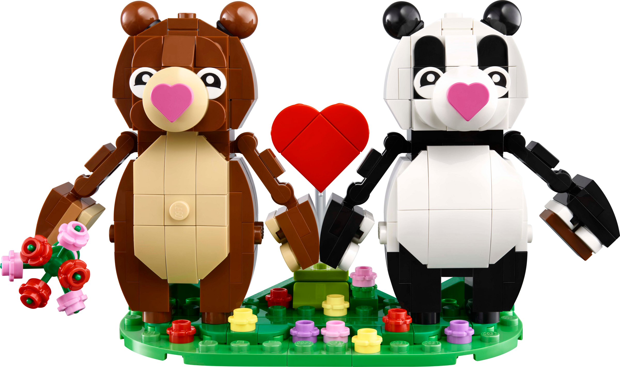 40821 Lego Love Bears