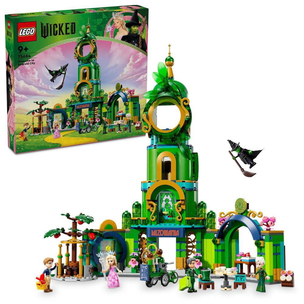 D5-75684 DAMAGED Wicked Welcome to Emerald City, including Glinda and Elphaba (1)