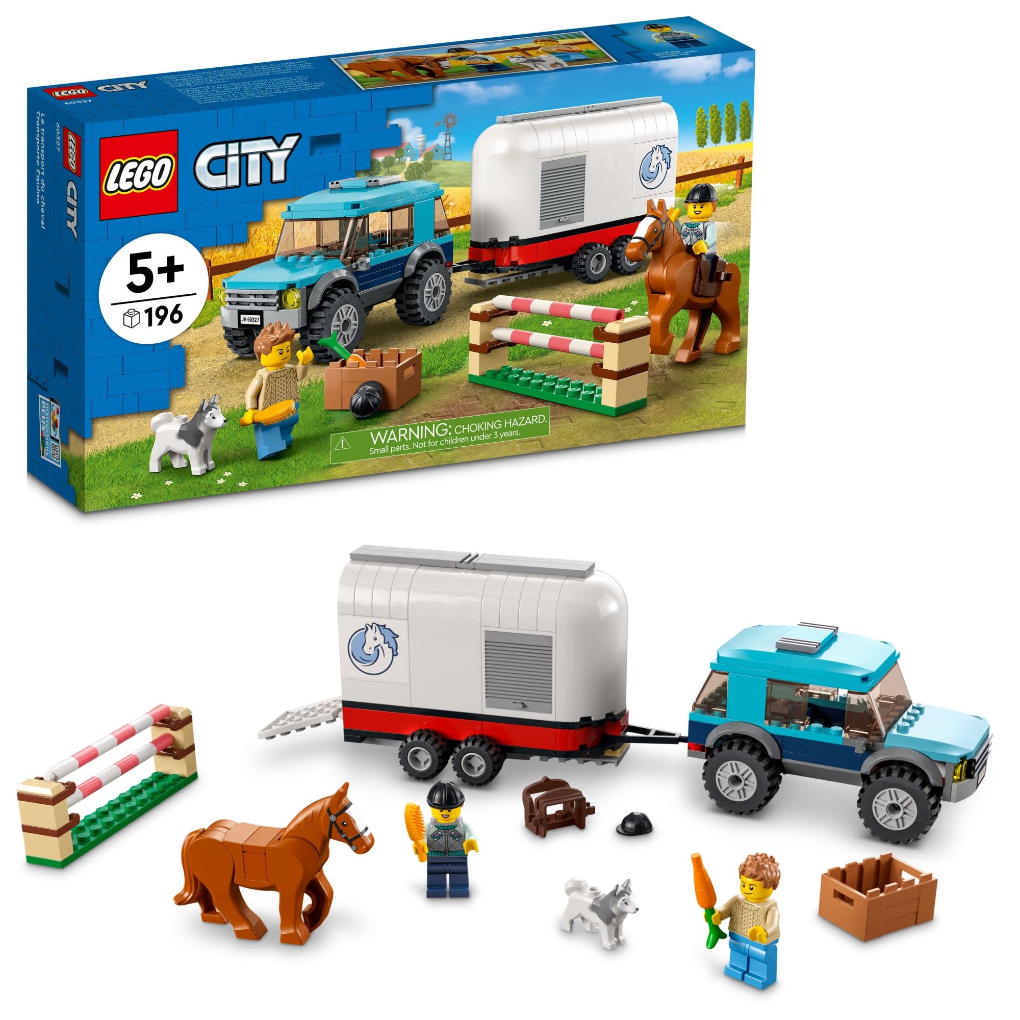60327 LEGO City Great Vehicles Horse Transporter Set