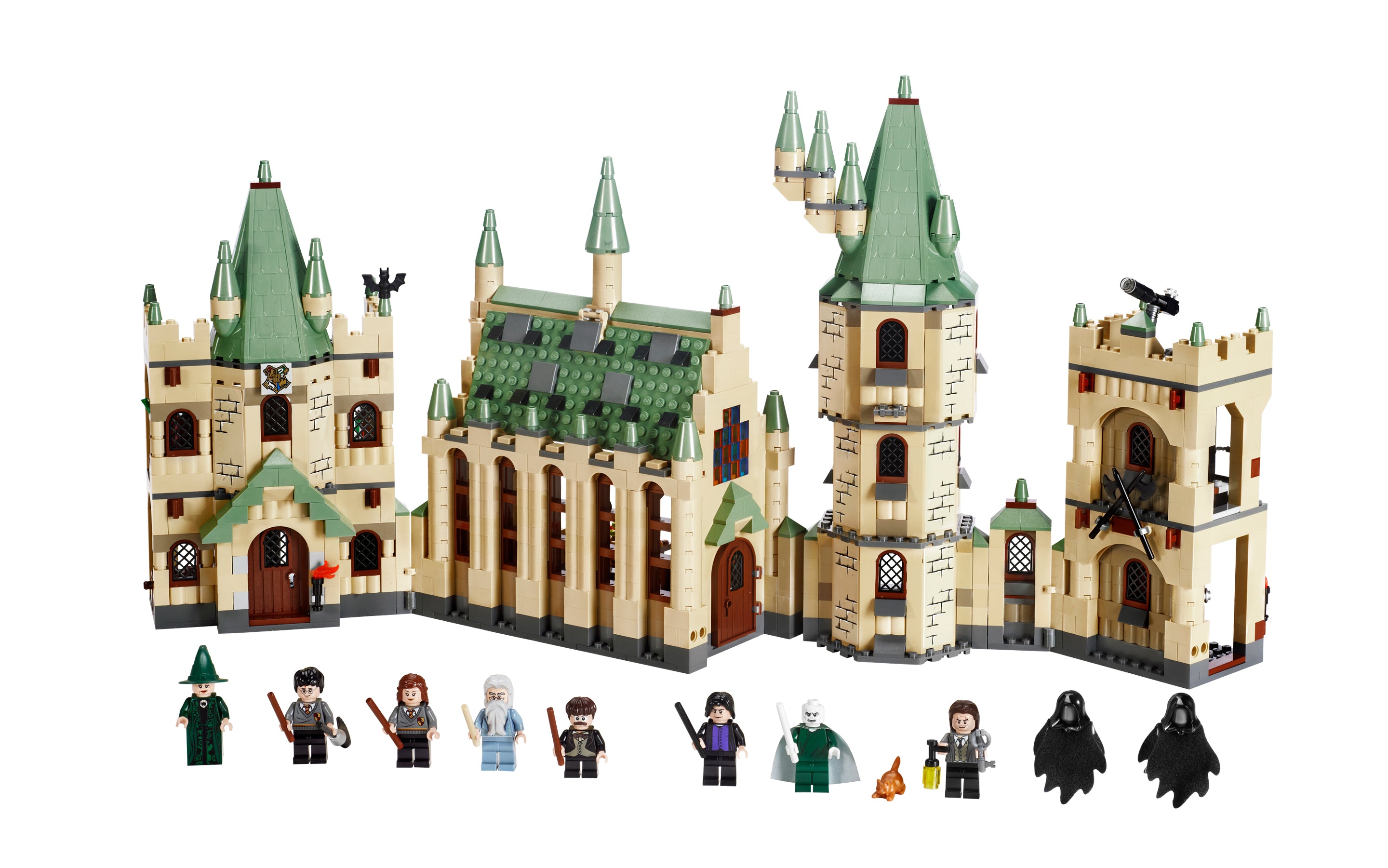 4842 Harry Potter Hogwarts Castle