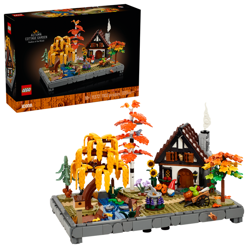 11372 Icons Autumn Cottage Garden