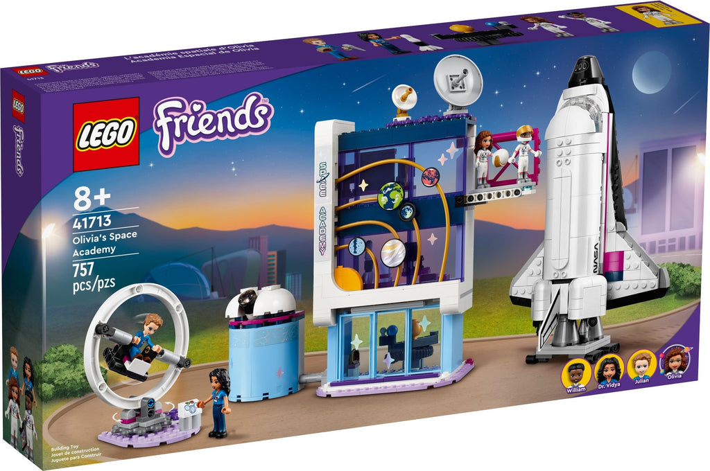 41713 Friends Olivia's Space Academy
