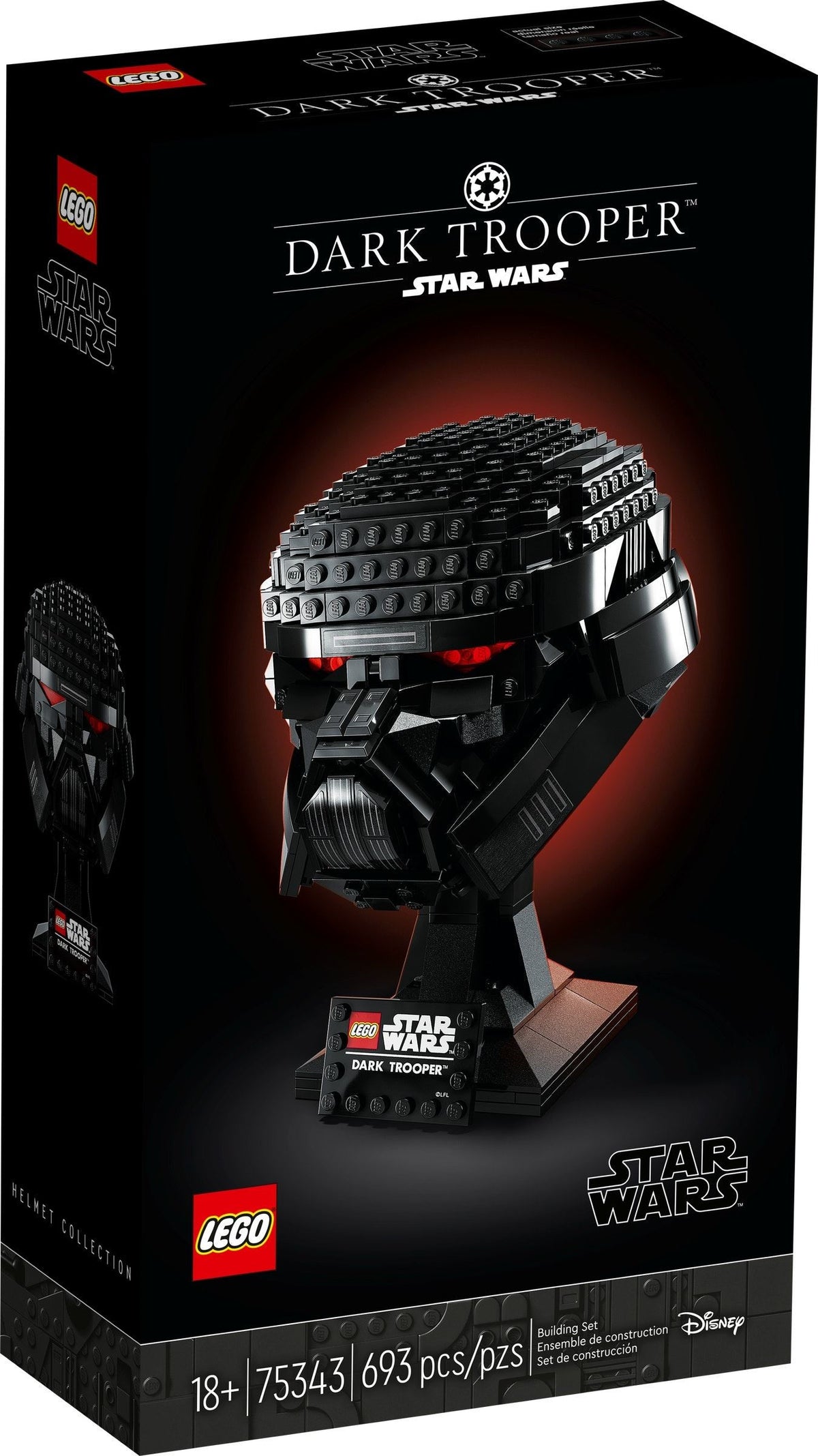75343 Dark Trooper™ Helmet