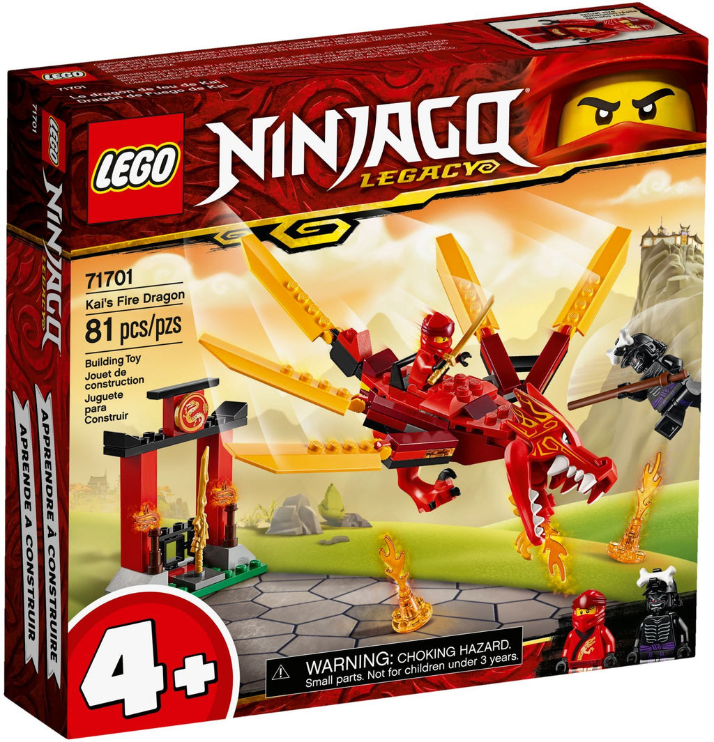 71701 Ninjago Kai's Fire Dragon