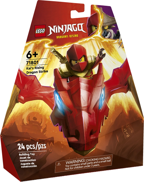 71801 Ninjago Kai's Rising Dragon Strike