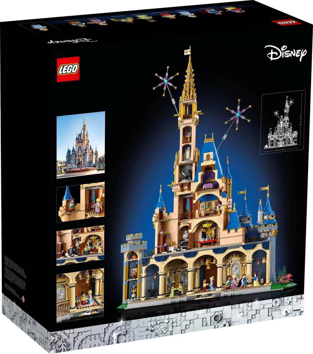 43222 Lego Disney Castle 100th Anniversary