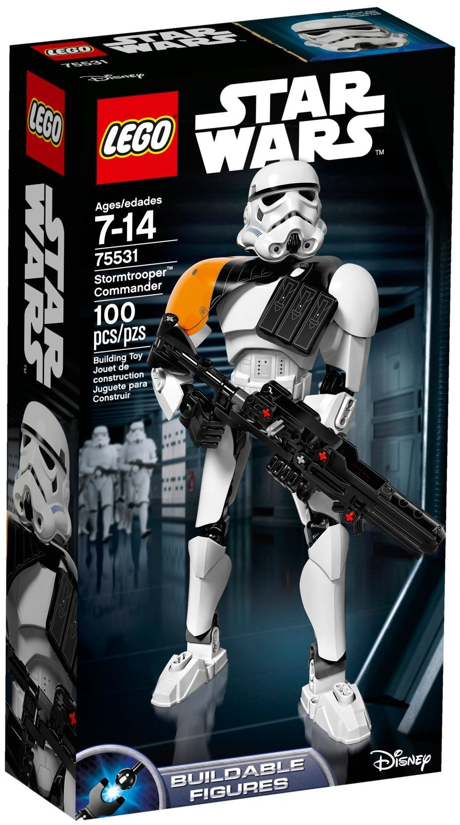 75531 Star Wars Stormtrooper Commander Buildable Figure