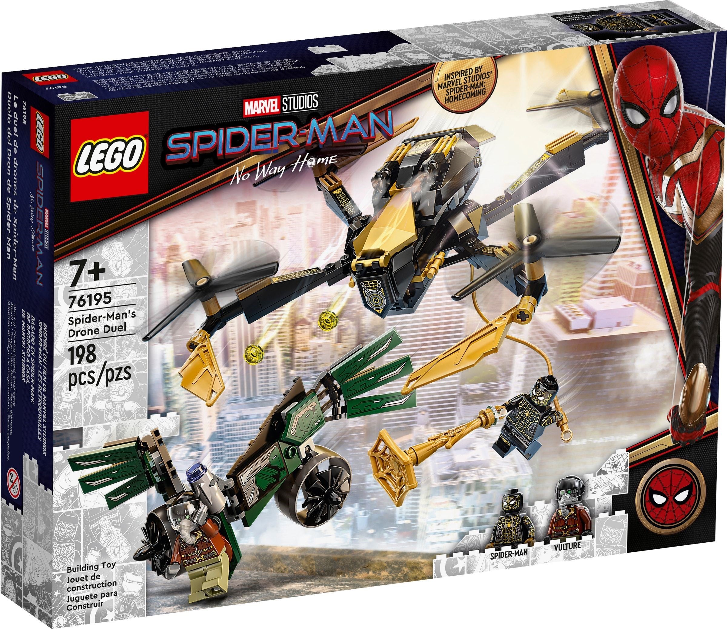 76195 Spider-Man's Drone Duel