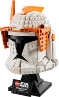 D10-75350 DAMAGED Clone Commander Cody Helmet