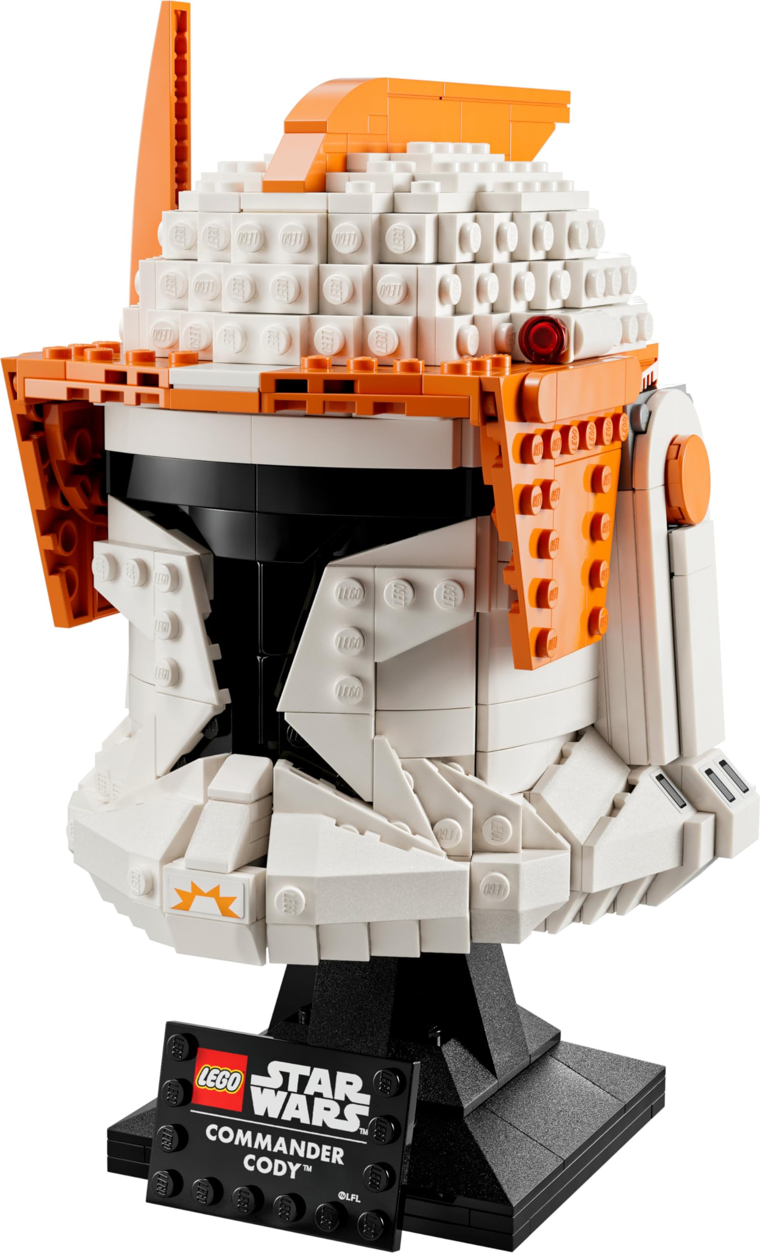 D10-75350 DAMAGED Clone Commander Cody Helmet