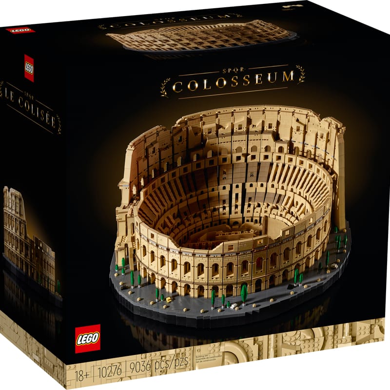 U-10276 USED Icons Collosseum