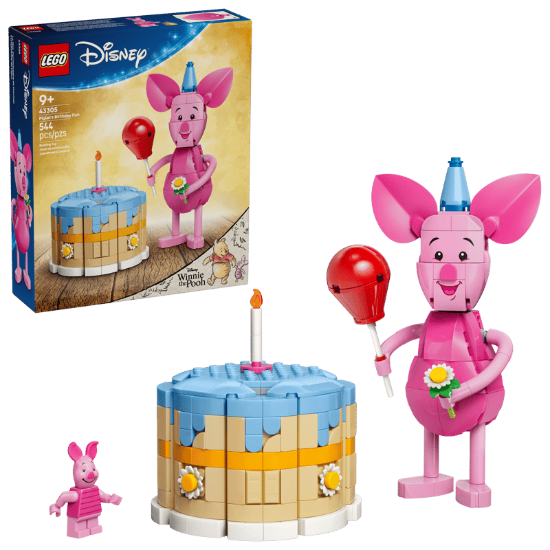 43305 Disney Piglet's Birthday Fun