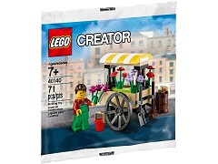 40140 Creator Flower Wagon Polybag
