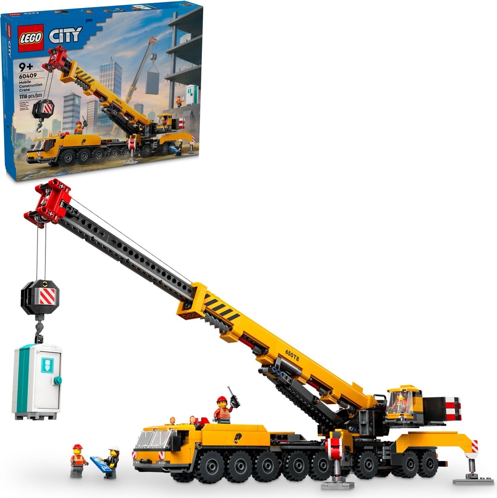 60409 City Mobile Construction Crane