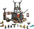 U-71722 USED Ninjago Skull Sorcerer’s Dungeons