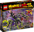 80022 Lego MONKIE KID Spider Queen Arachnid Base