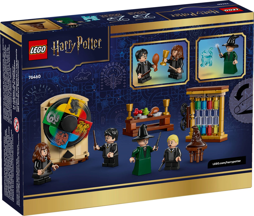 76460 Harry Potter Hogwarts Castle: Sorting Hat Ceremony